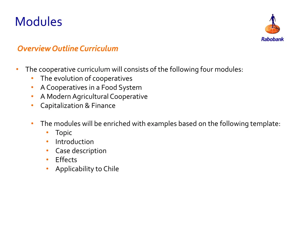modules