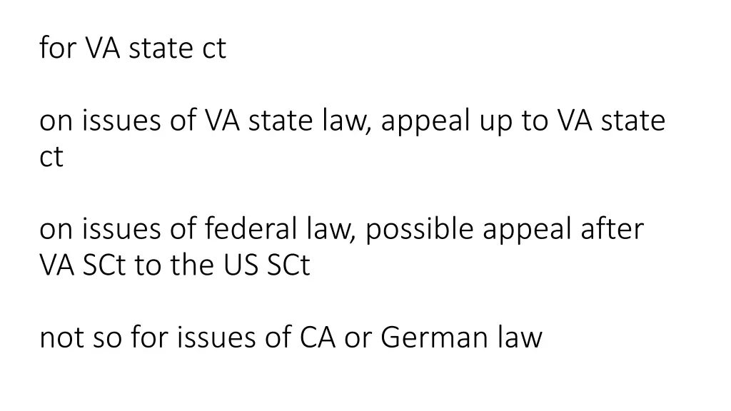 for va state ct