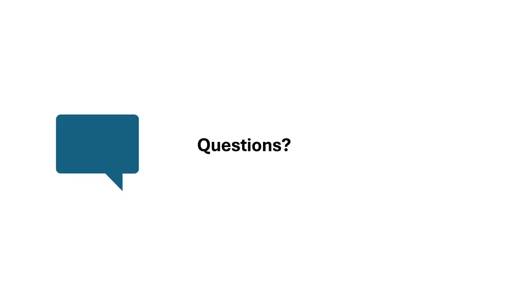 questions