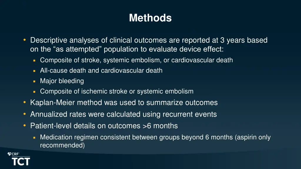 methods