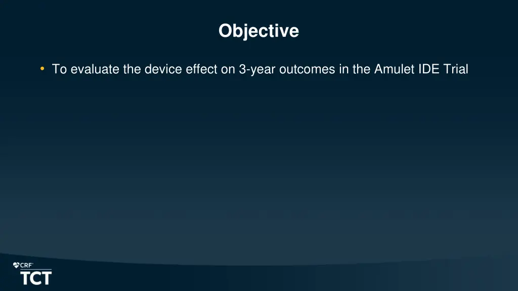 objective