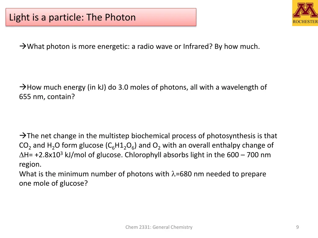 light is a particle the photon 2