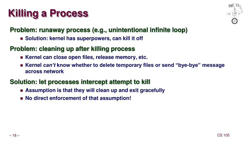 killing a process