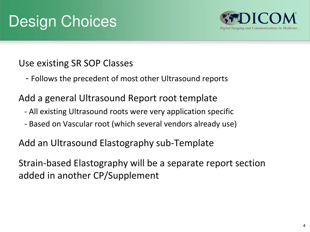 design choices