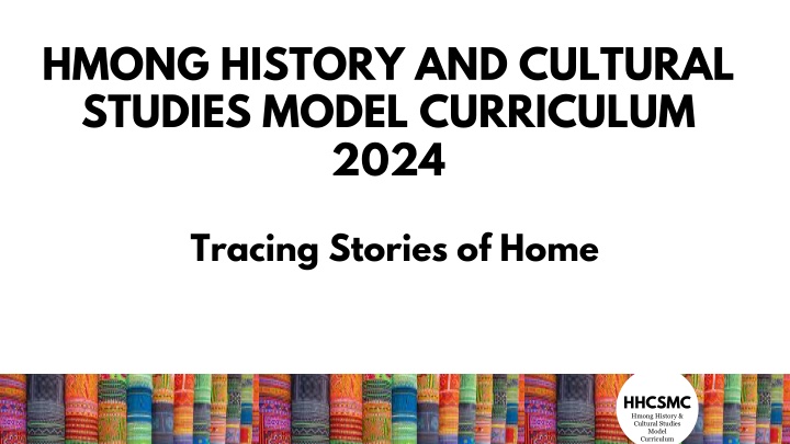 hmong history and cultural studies model