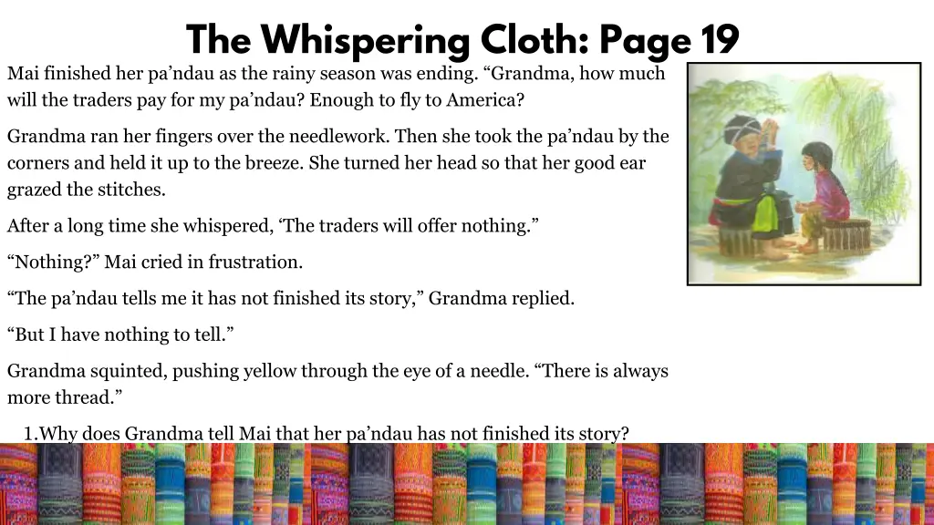 the whispering cloth page 19