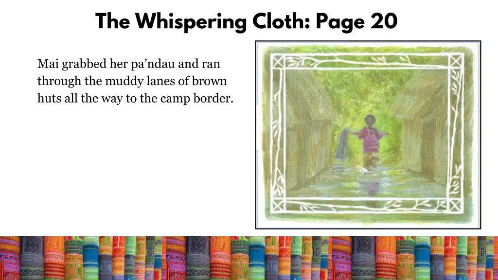 the whispering cloth page 20