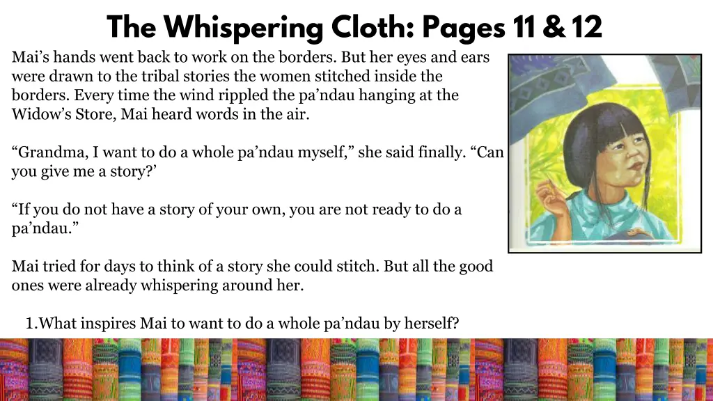 the whispering cloth pages 11 12