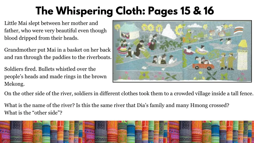 the whispering cloth pages 15 16