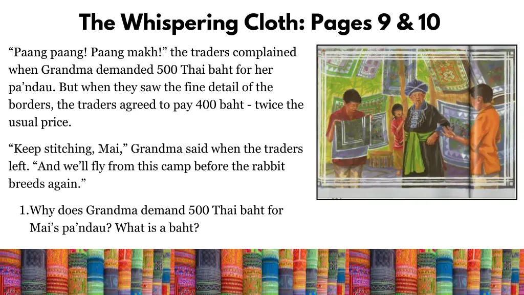 the whispering cloth pages 9 10