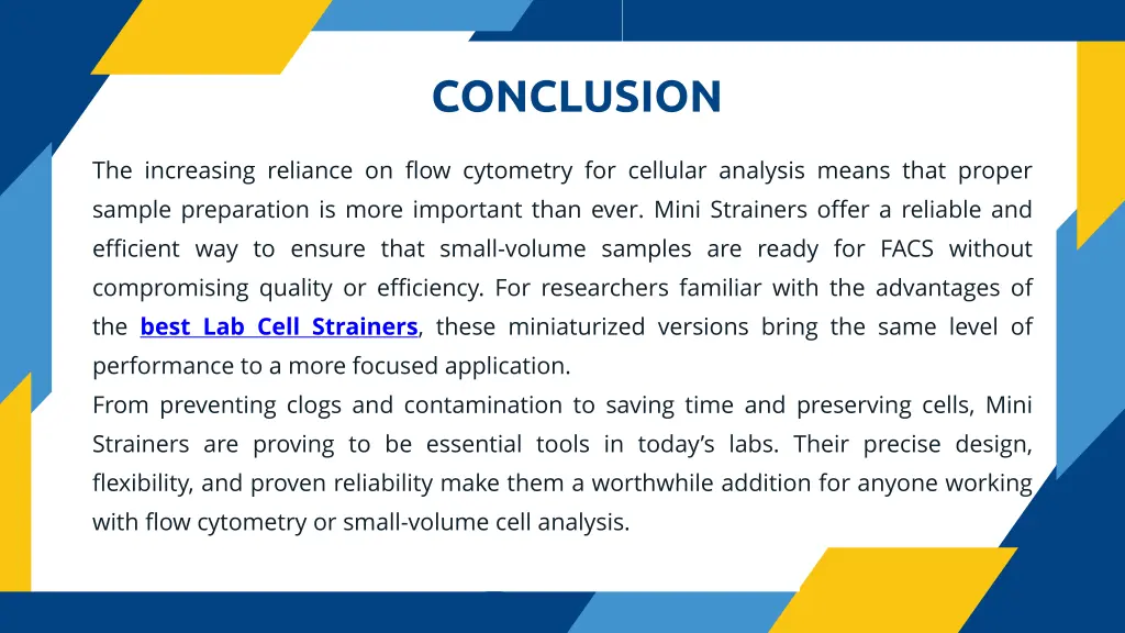conclusion