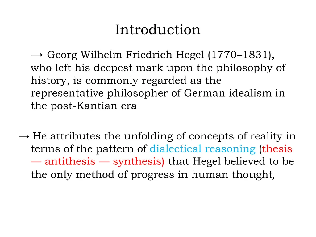introduction