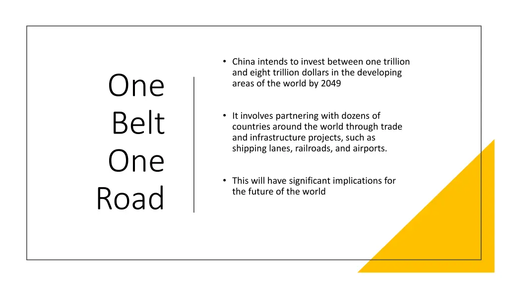 china intends to invest between one trillion