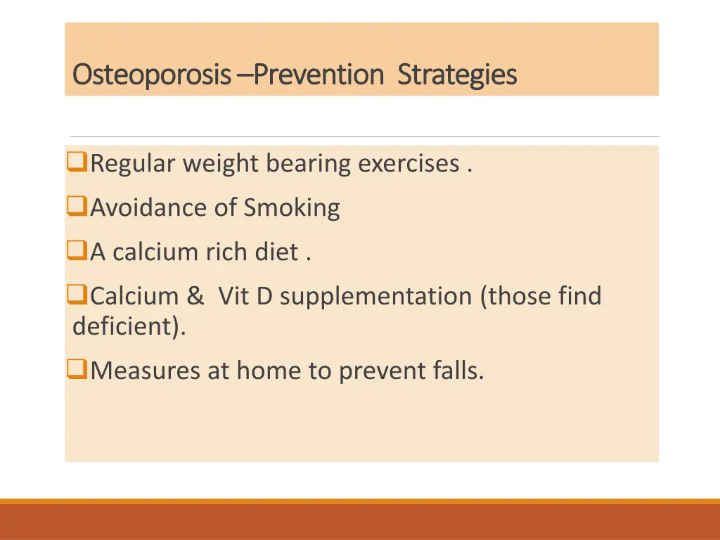 osteoporosis osteoporosis prevention