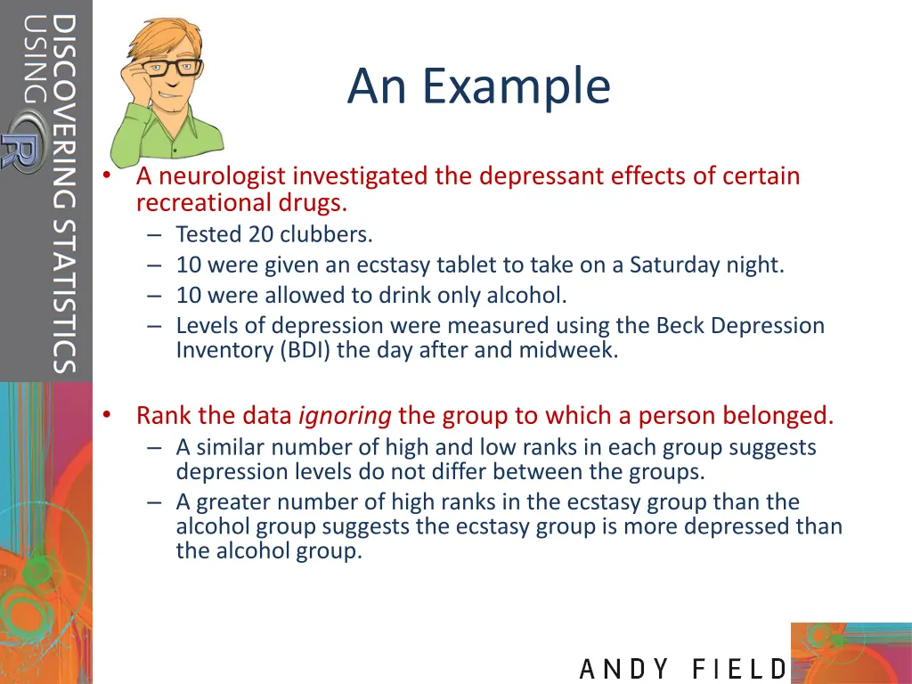 an example
