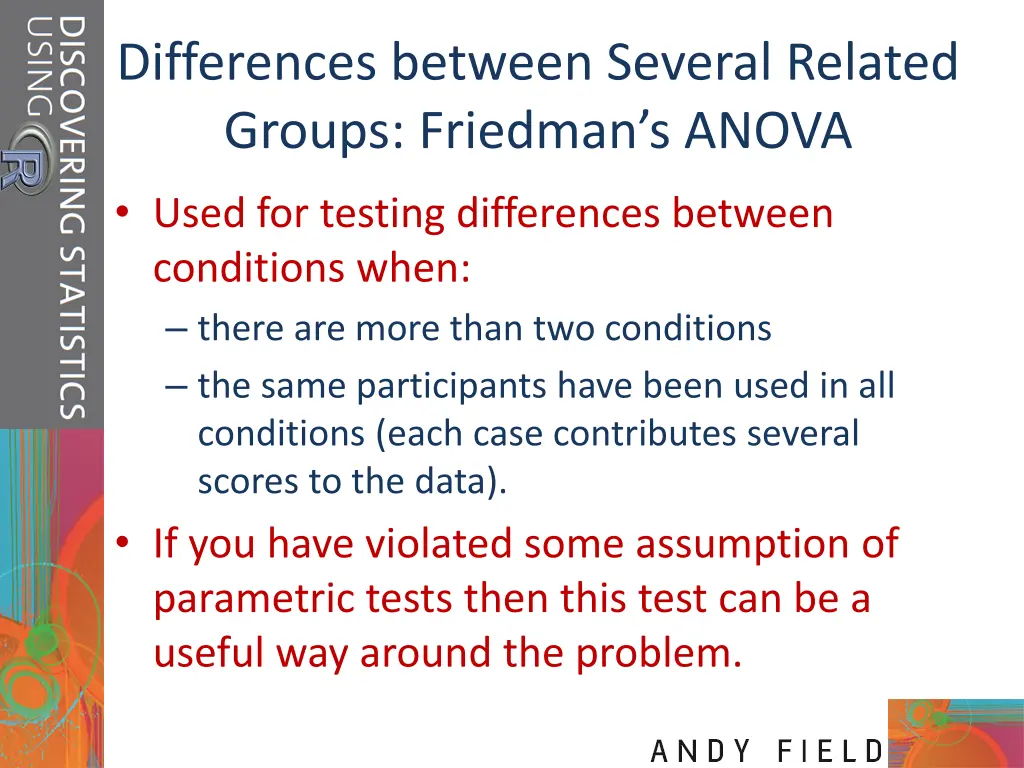 differences between several related groups