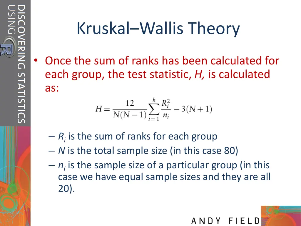 kruskal wallis theory