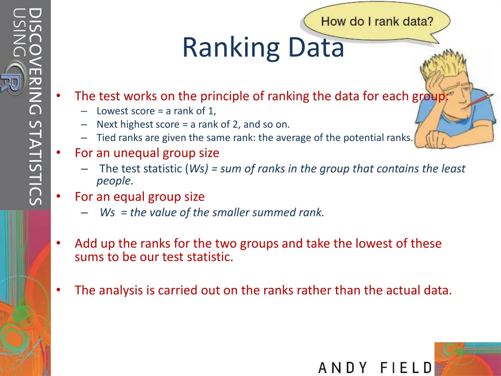 ranking data