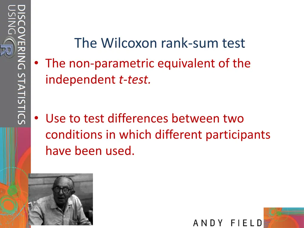the wilcoxon rank sum test the non parametric
