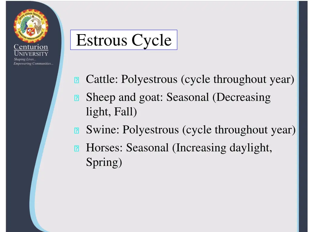 estrous cycle