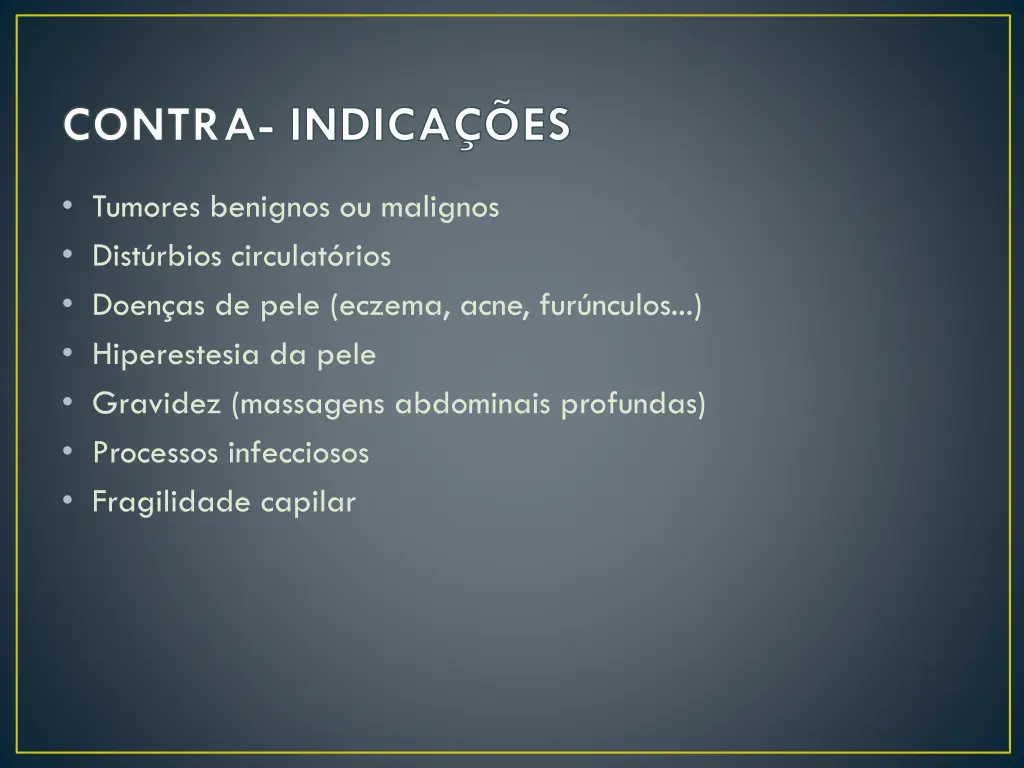 contra indica es