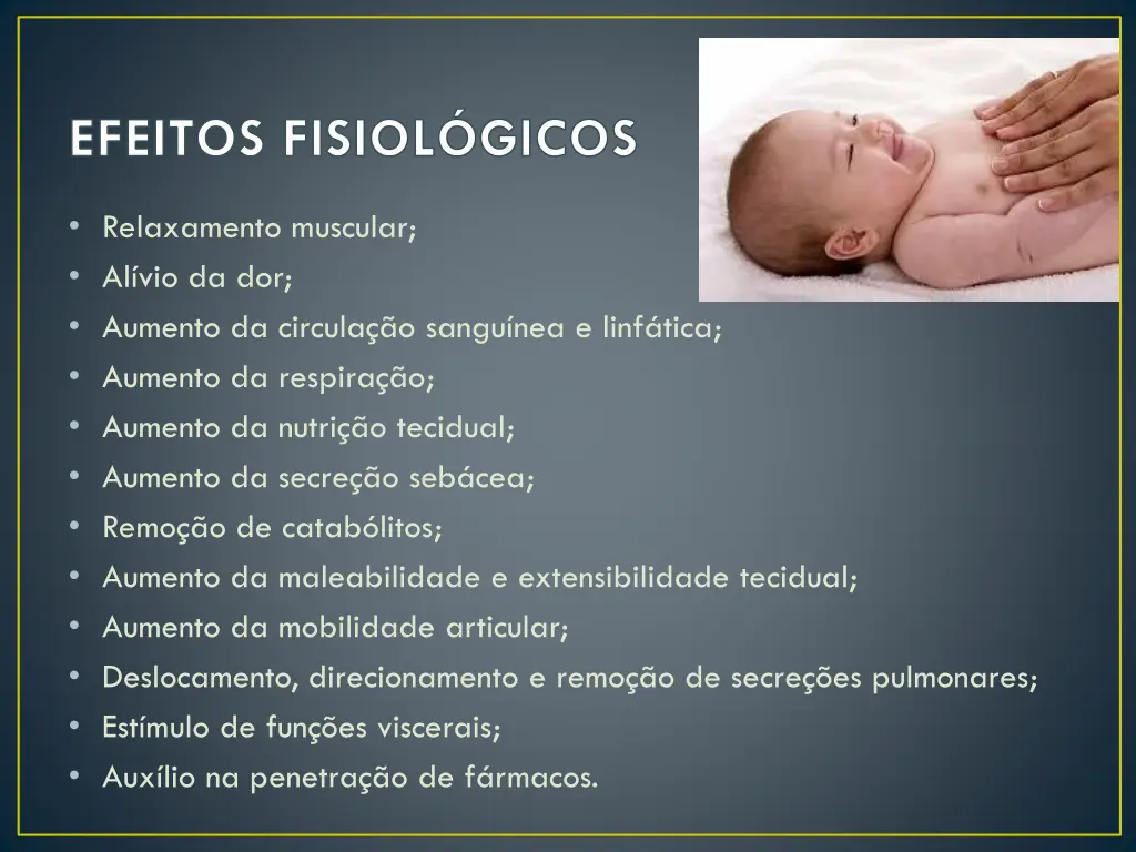 efeitos fisiol gicos