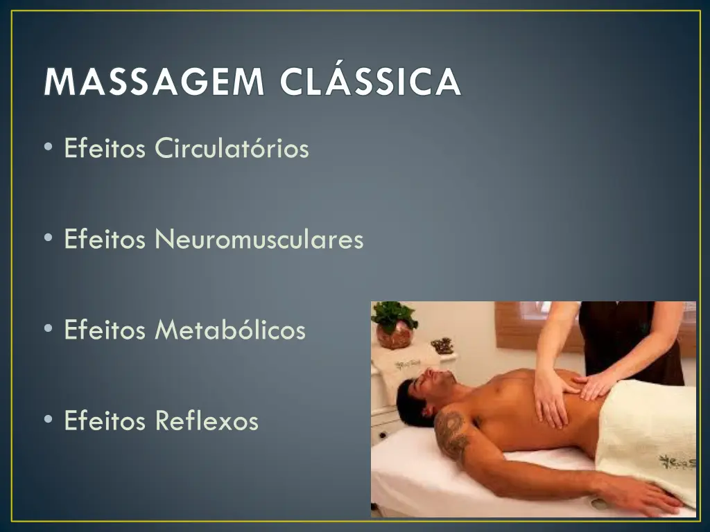 massagem cl ssica