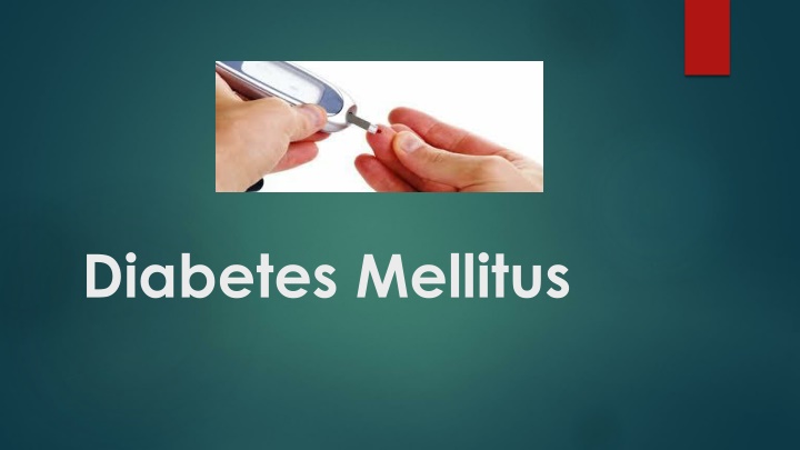 diabetes mellitus