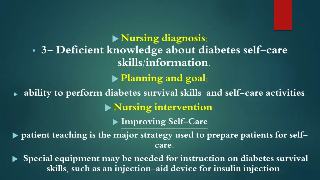nursing diagnosis 1