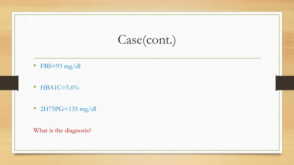 case cont