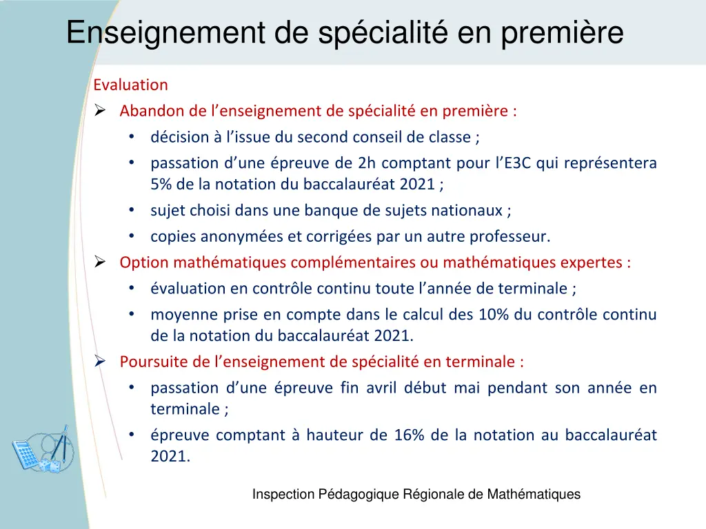 enseignement de sp cialit en premi re 3