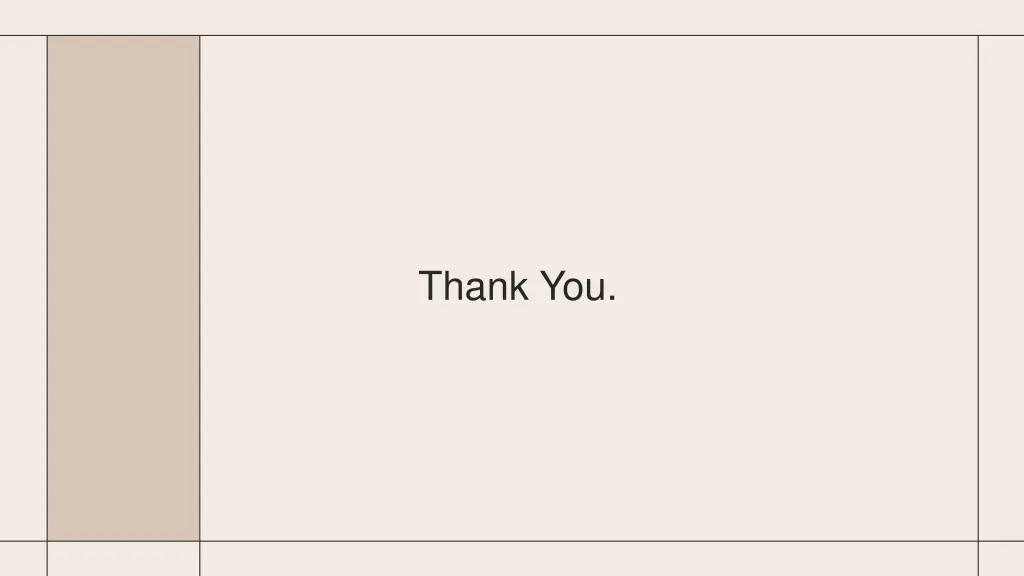 thank you