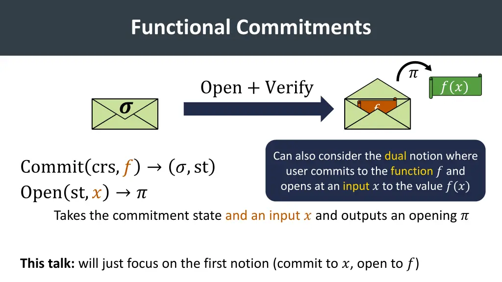 functional commitments 4