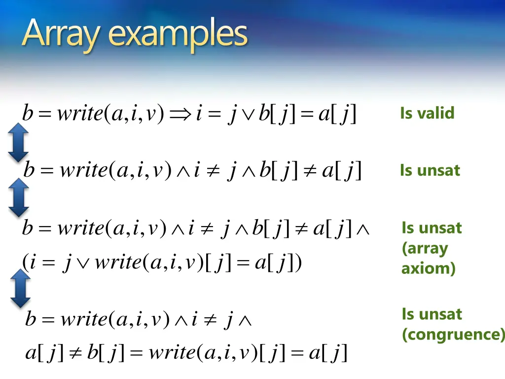 array examples 1
