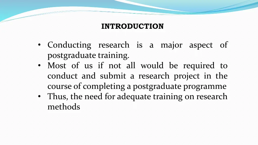 introduction