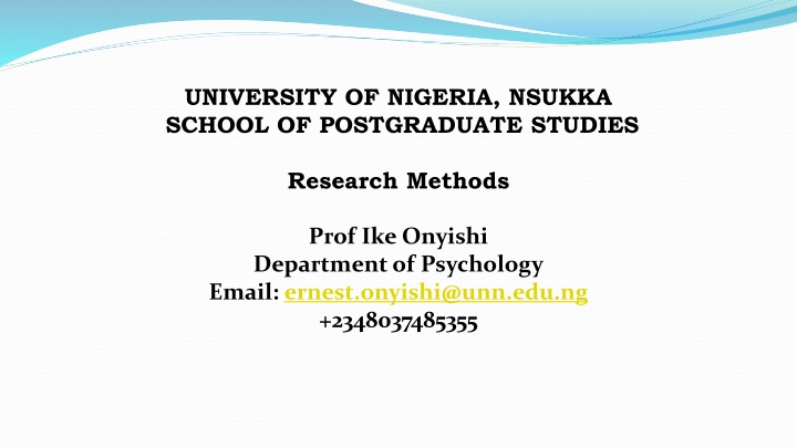 university of nigeria nsukka school