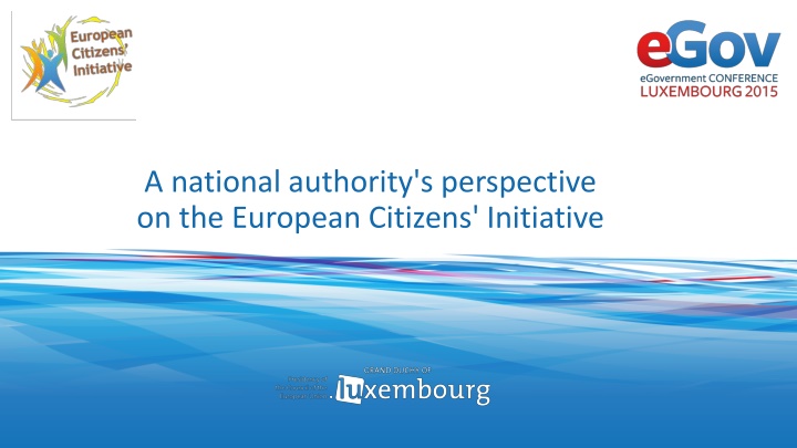 a national authority s perspective