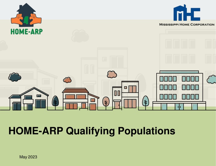 home arp qualifying populations