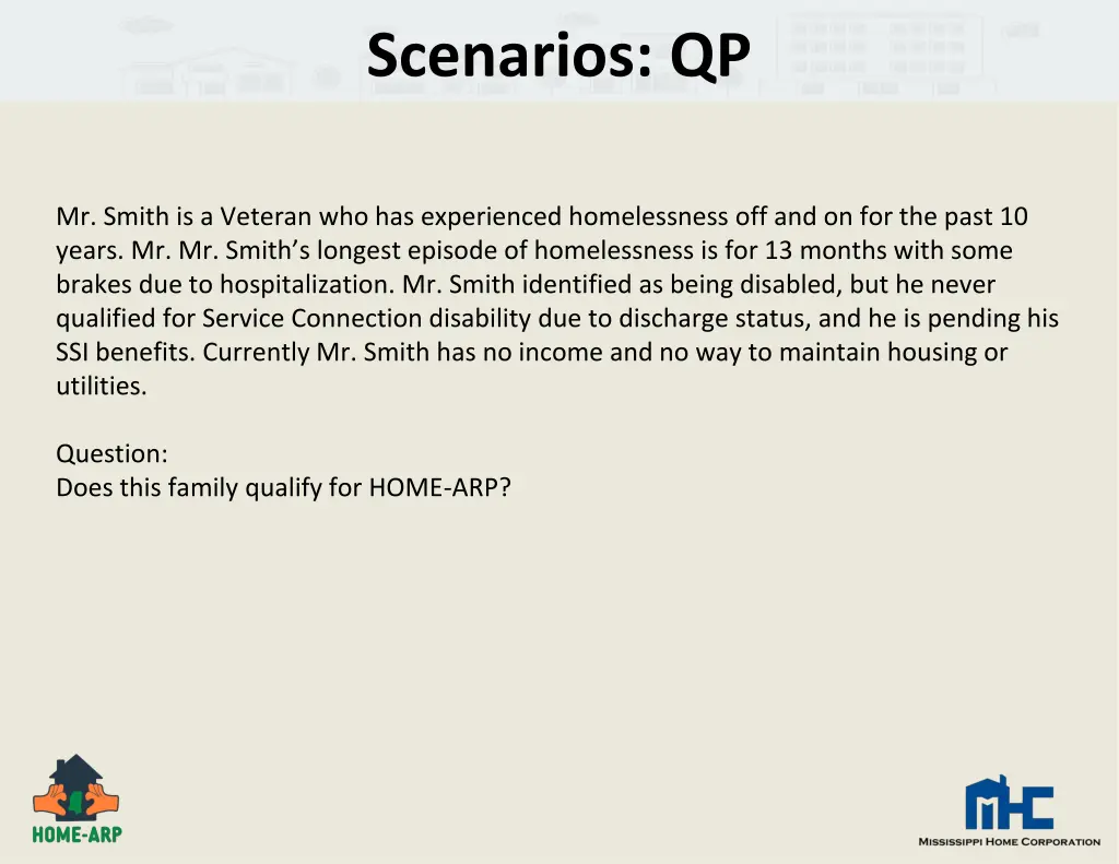 scenarios qp 2