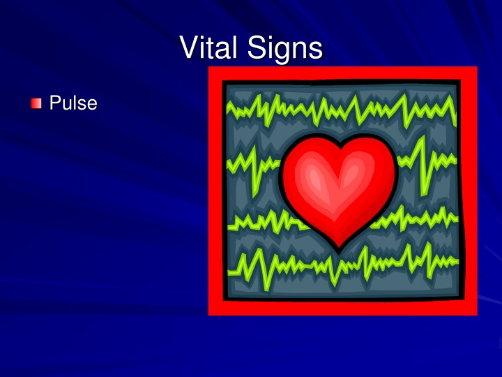 vital signs