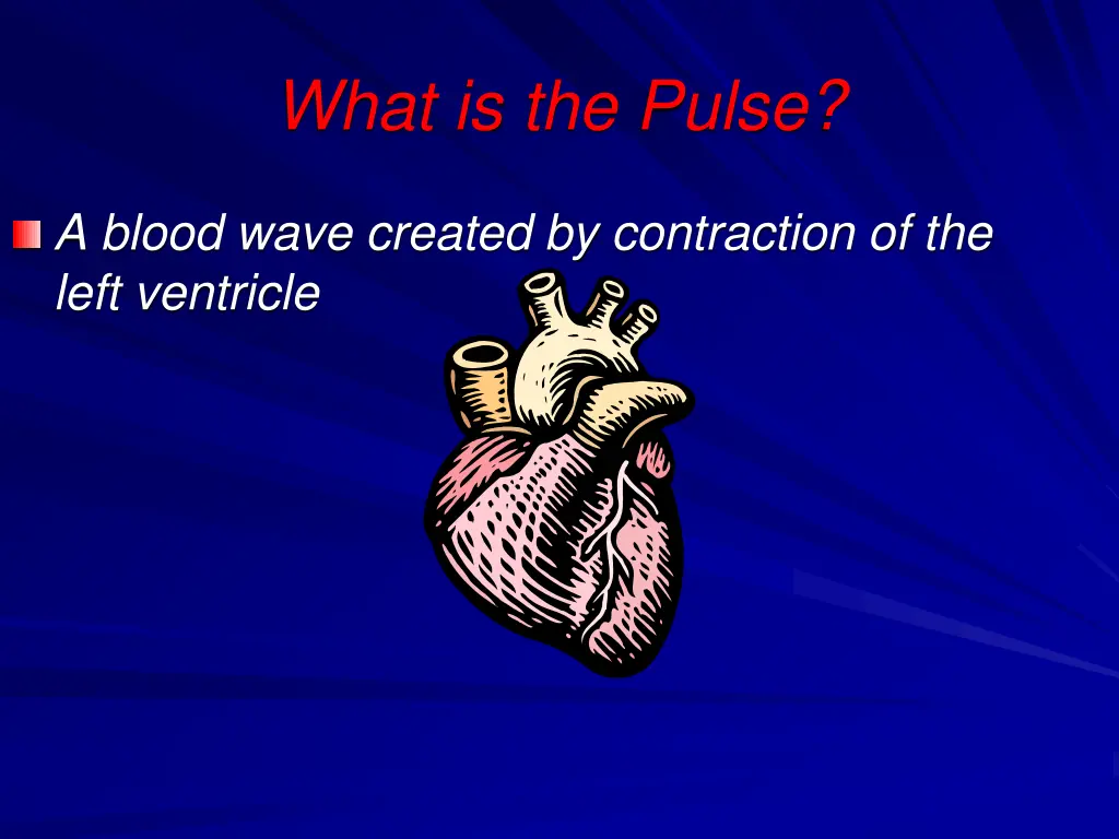 what is the pulse