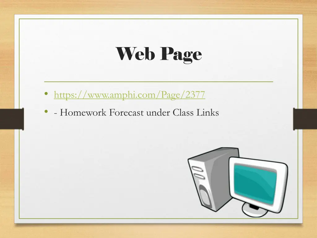 web page