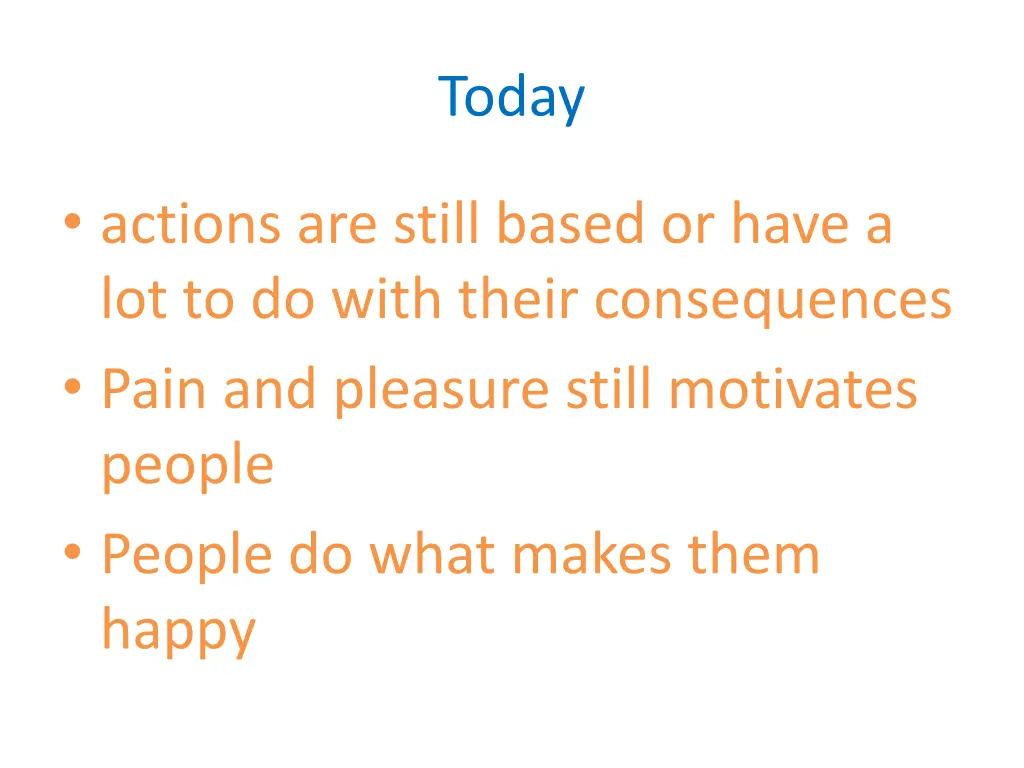 today