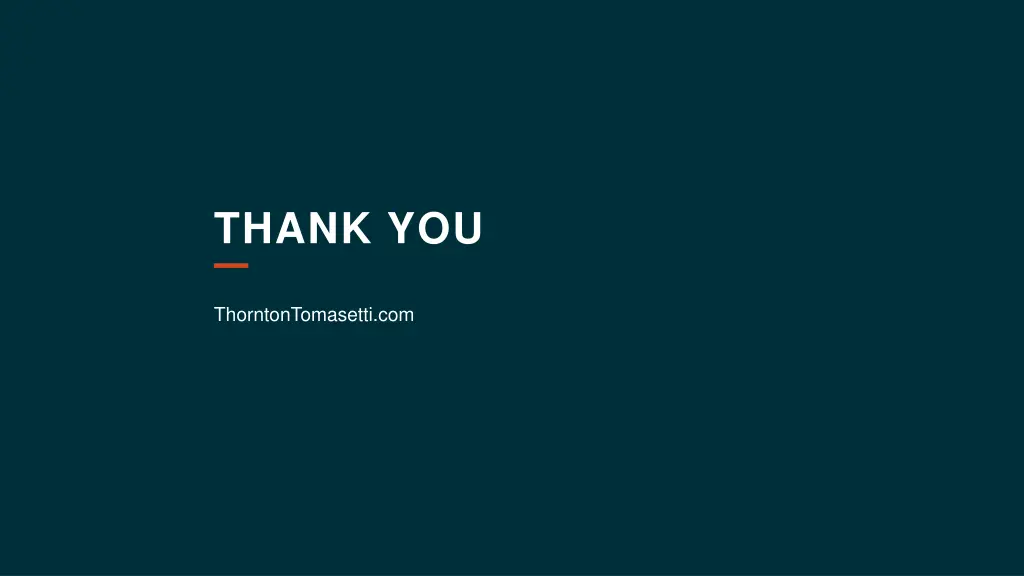 thank you