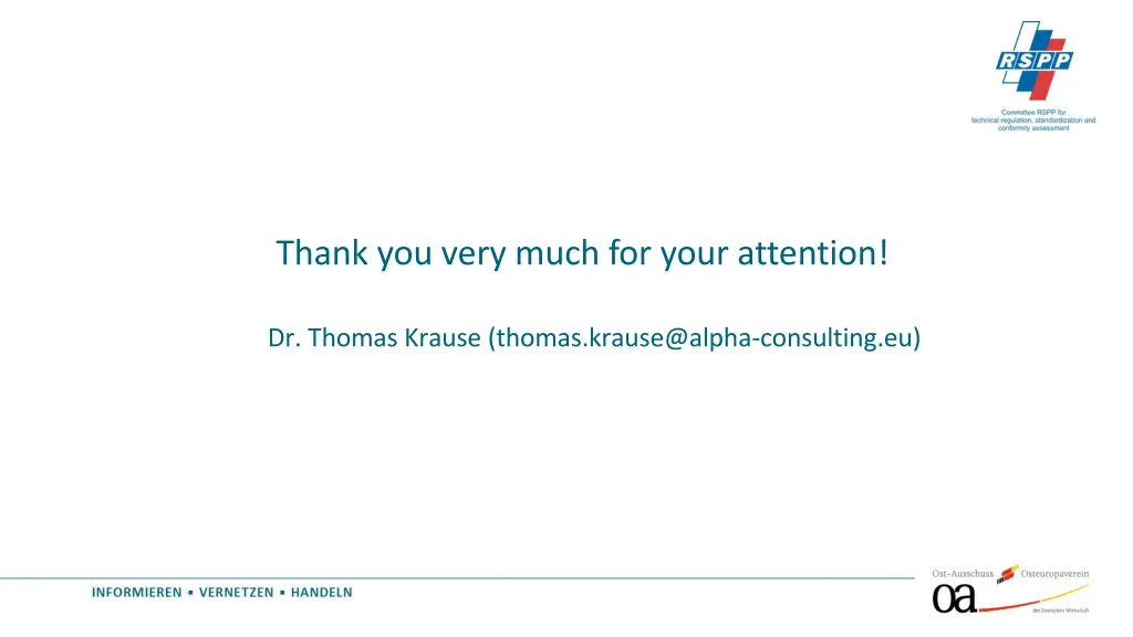 thank you very much for your attention