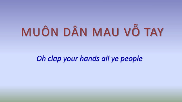 mu n d n mau v tay