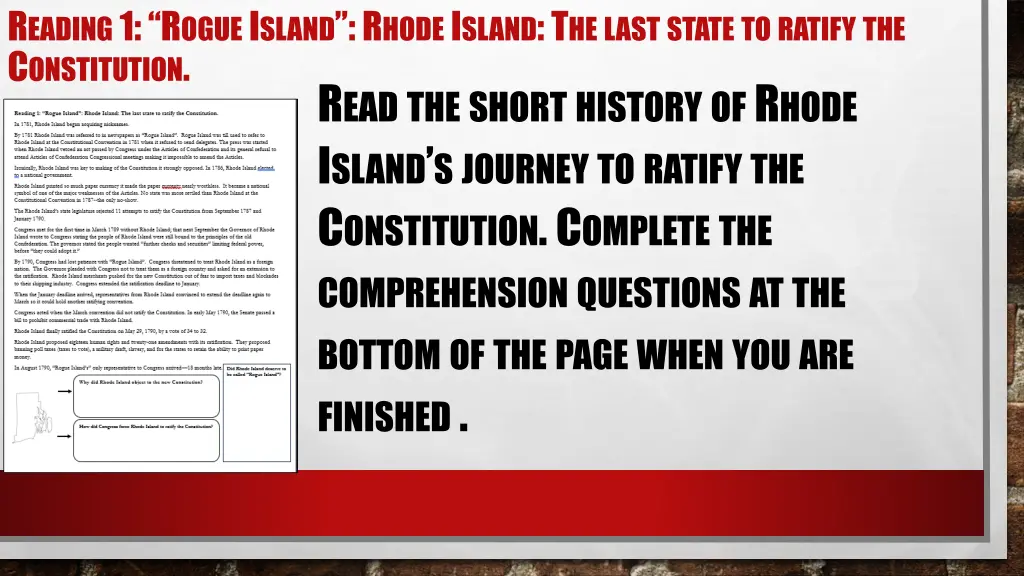 r eading 1 r ogue i sland r hode i sland
