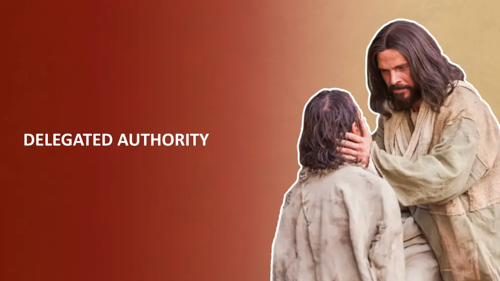 delegated authority