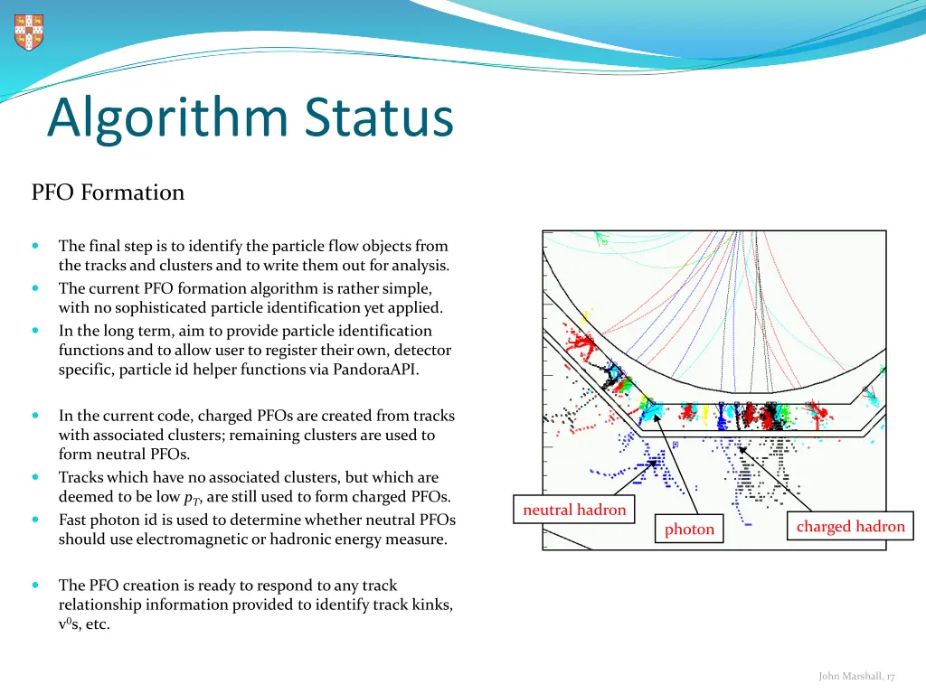 algorithm status 5