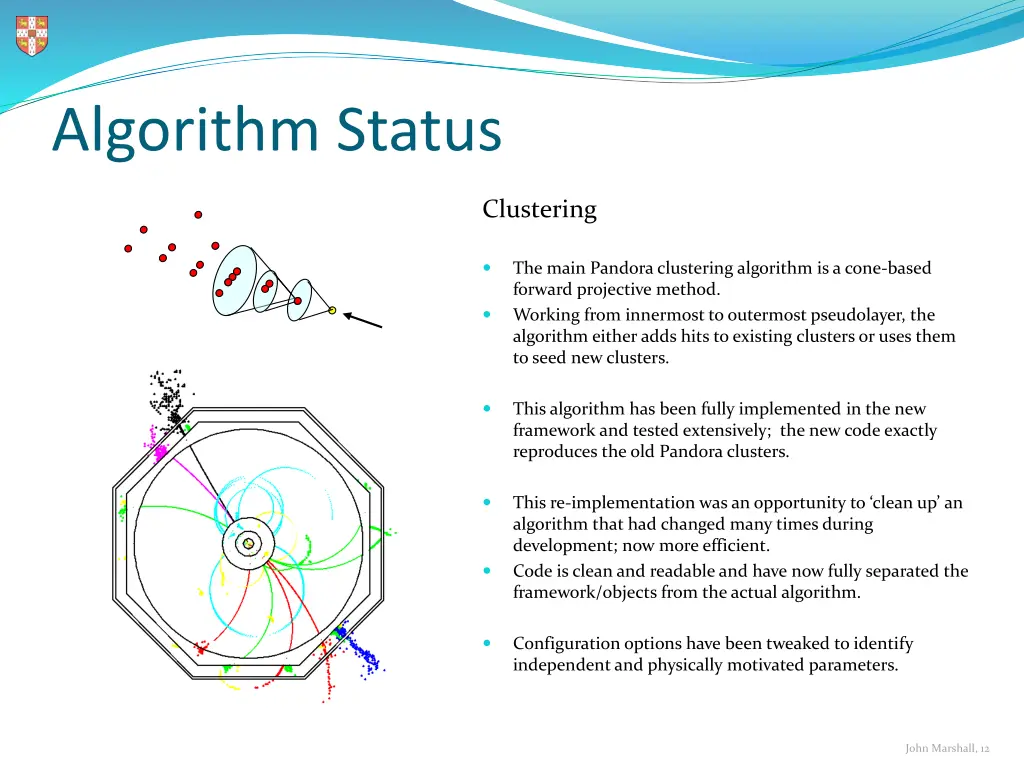 algorithm status